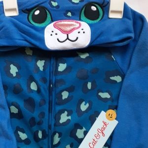 Cat&jack cute pijama toodler girl size S 6/6x new